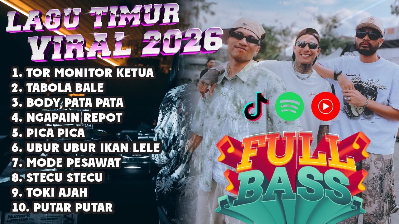 LAGU TIMUR TOR MONITOR KETUA - TABOLA BALE | VIRAL TIKTOK 2026 FULL ALBUM FULL BASS | NO IKLAN