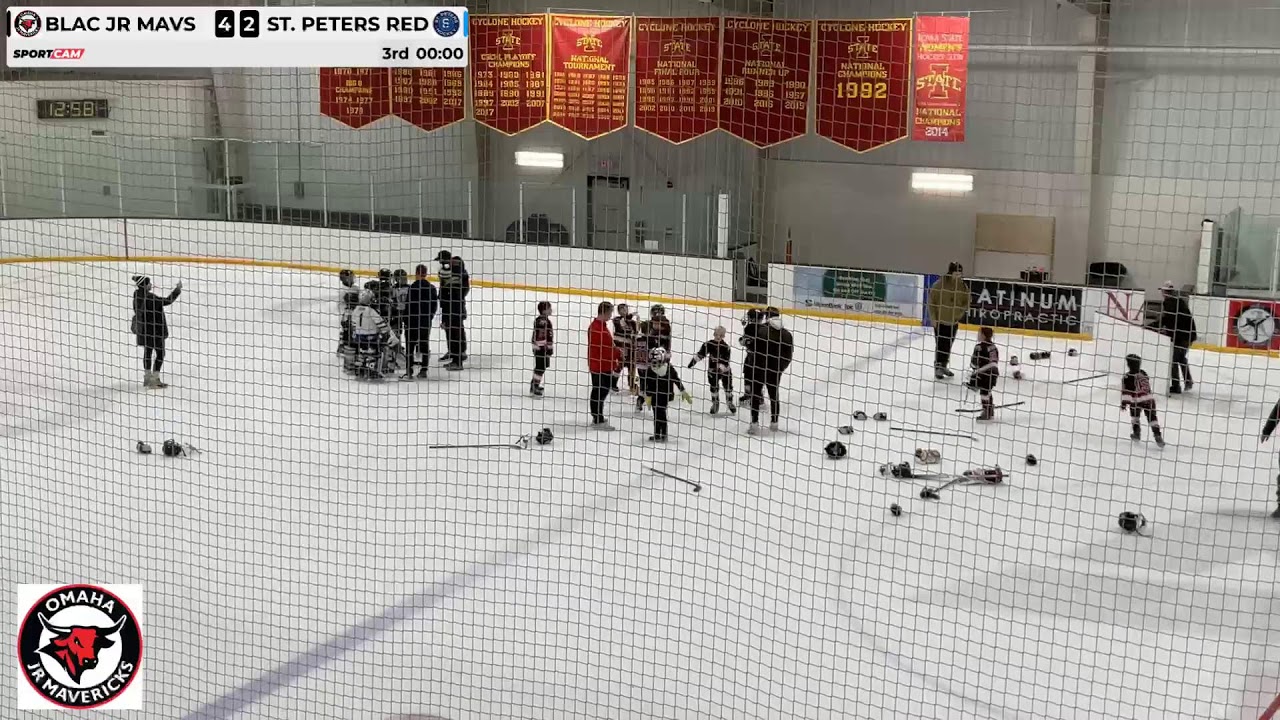 OHC Black vs. St. Peters Red- Championship Game - Mite Madness - Ames, Iowa