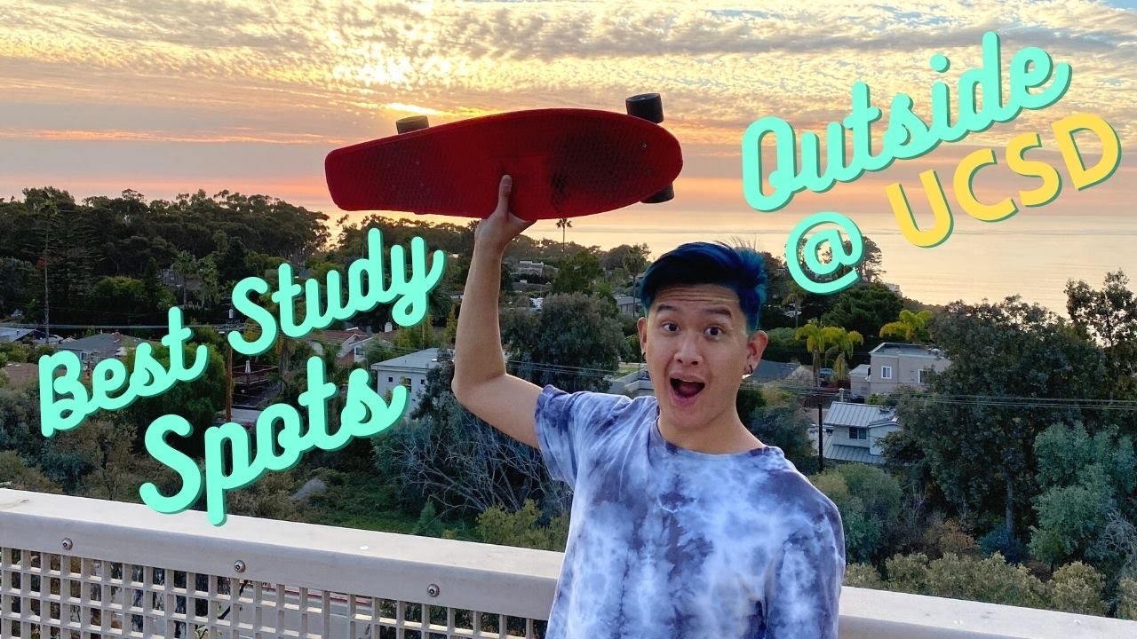 Outside Study Spots @ UCSD