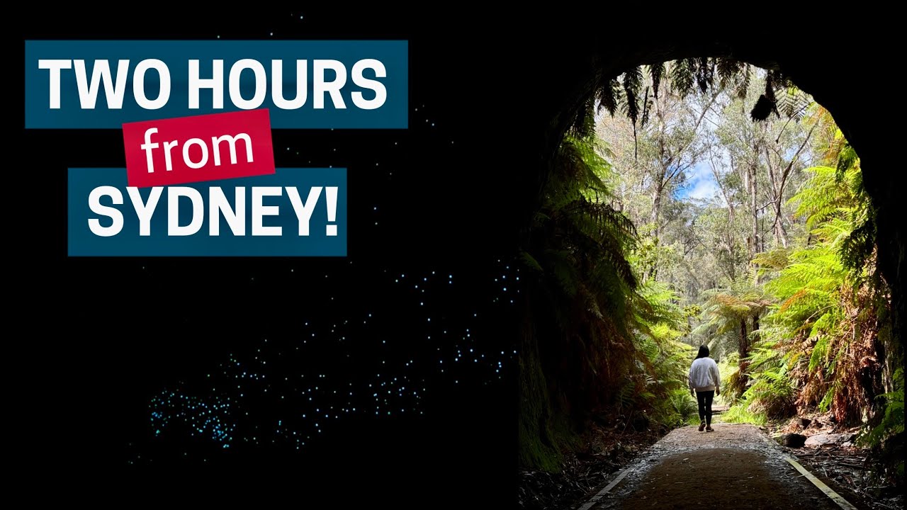 Glow Worm Tunnel | Lithgow Lookouts - Epic 4x4 Weekend Adventure