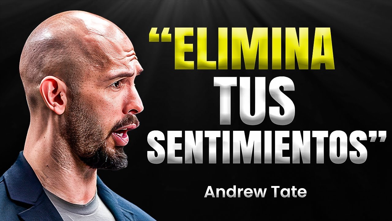 PARA CRECER HAY QUE SUFRIR - Discurso Motivacional de Andrew TATE