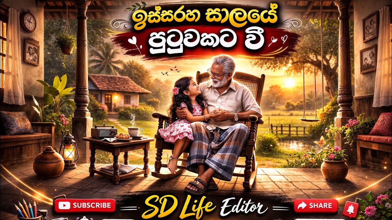 ඉස්සරහා සාලයේ පුටුවකට වී -SUNO වලින් තවත් අලුත් සිංදුවක්😍❤️ #aimusic #aiediting #aisongs 