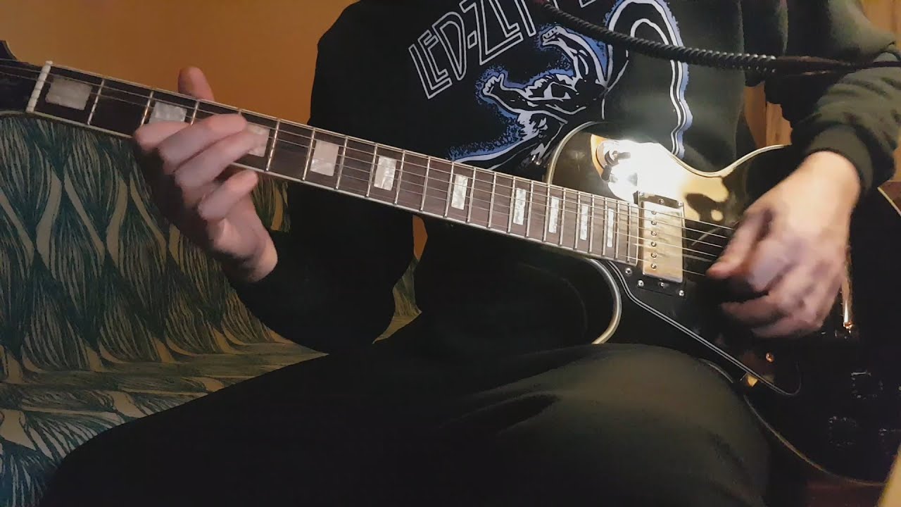 Greta Van Fleet - Caravel (Guitar Cover)
