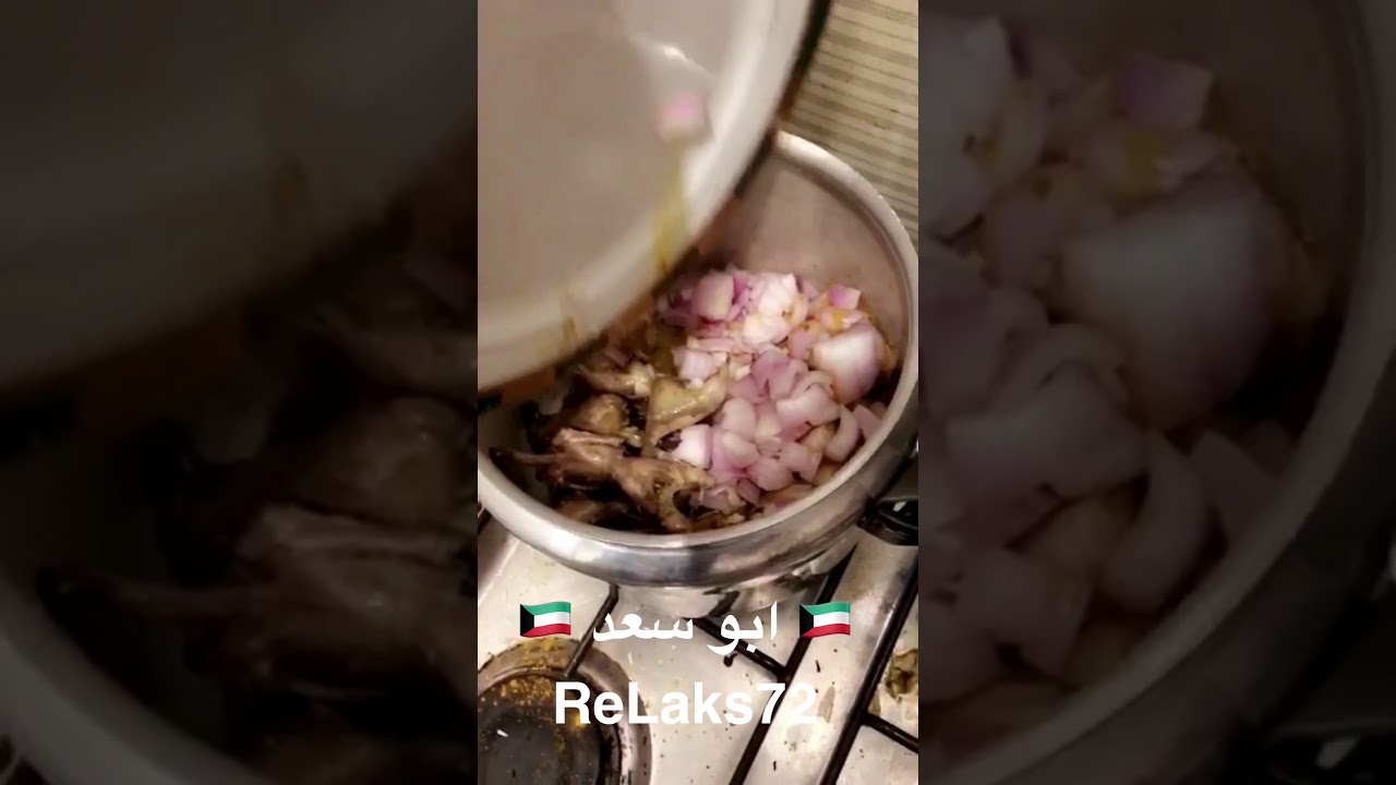كبسة فري سهله طير السمان من ابو سعد