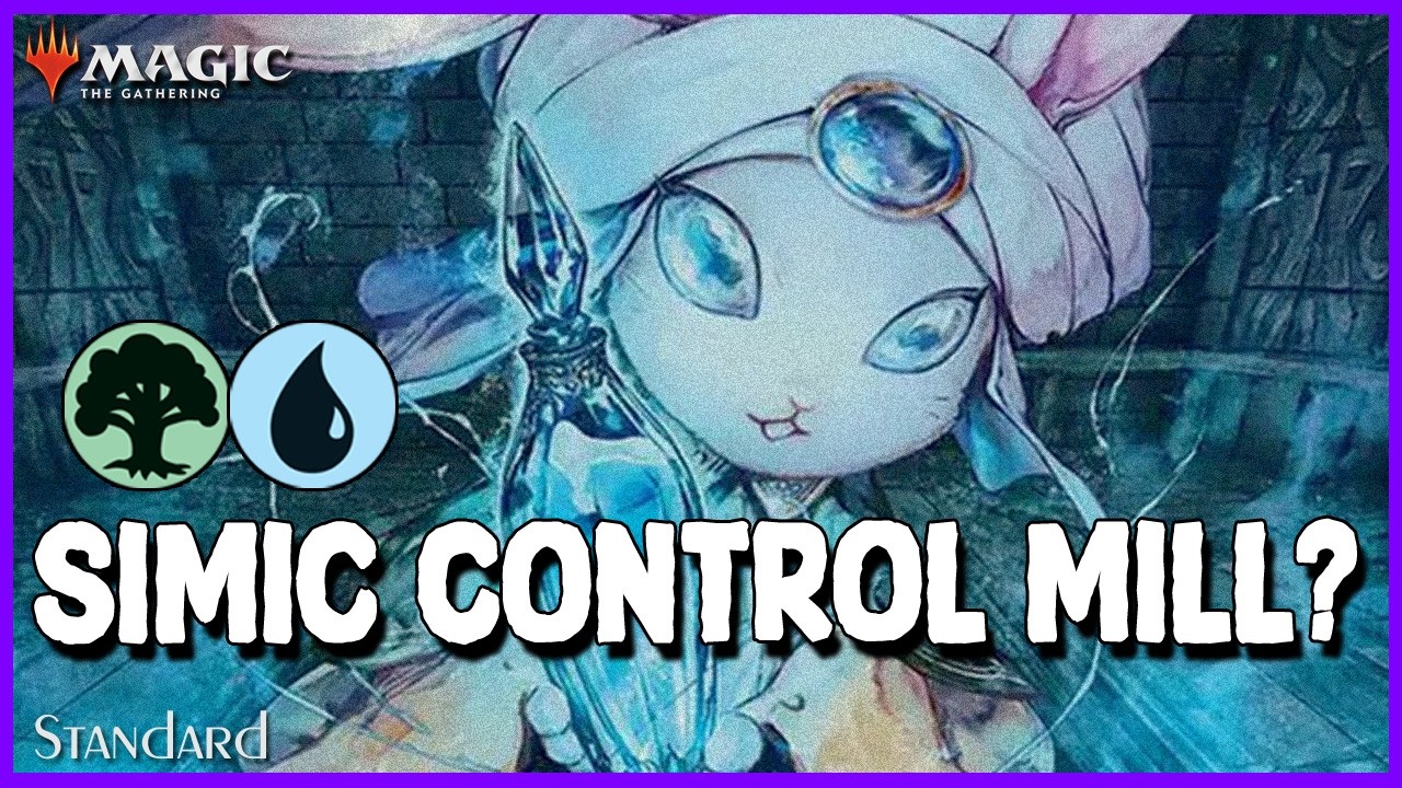 Simic Control 🌳💧 // Standard MSH // Magic: the Gathering Arena