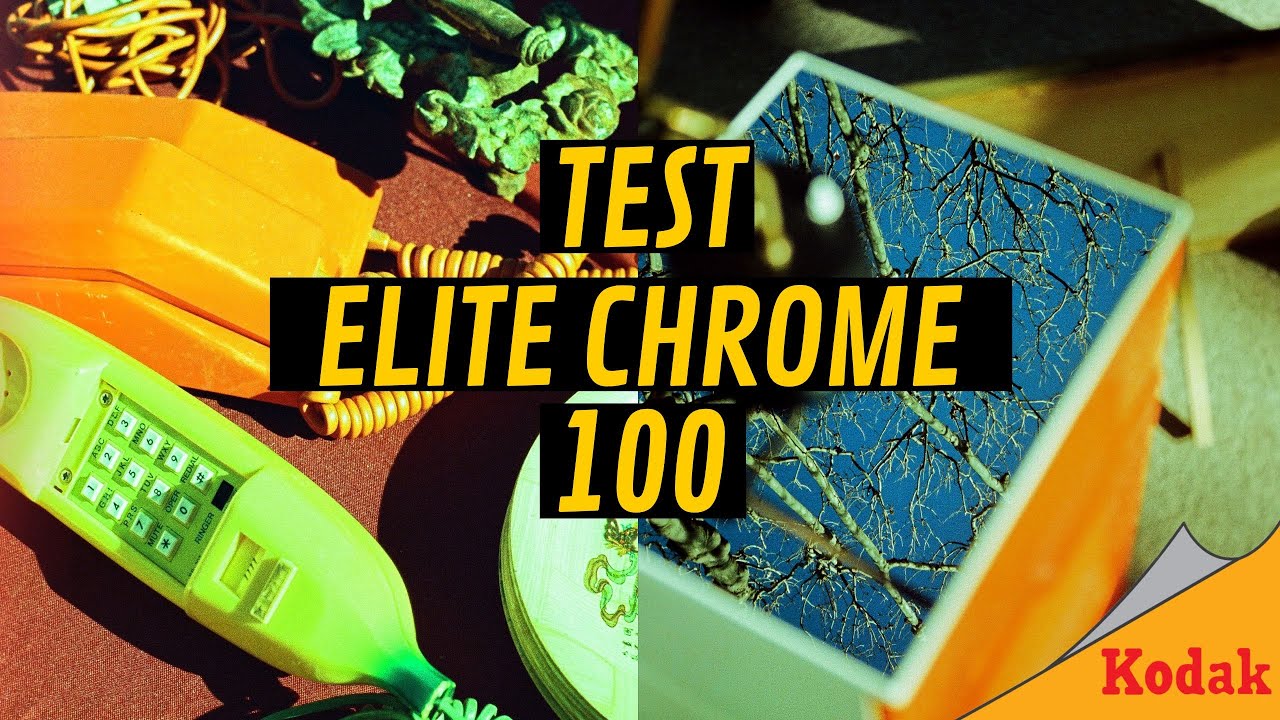 ON TEST LA ELITE CHROME 100 !