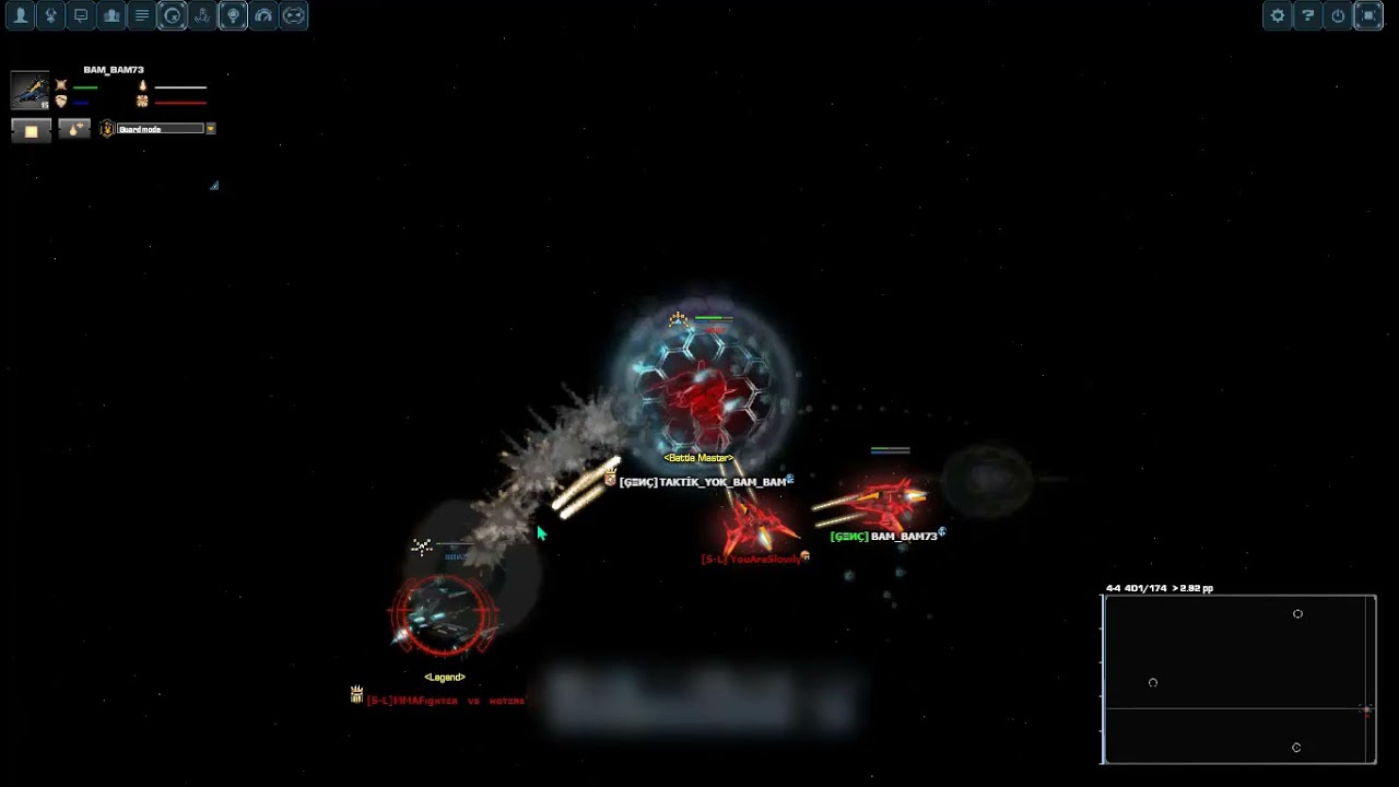 Darkorbit Darkwars Pvp Server [1V1]