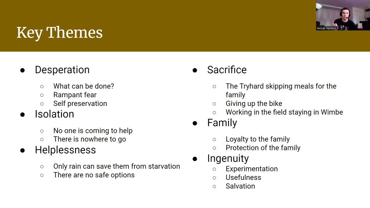 The Boy Who Harnessed the Wind analysis