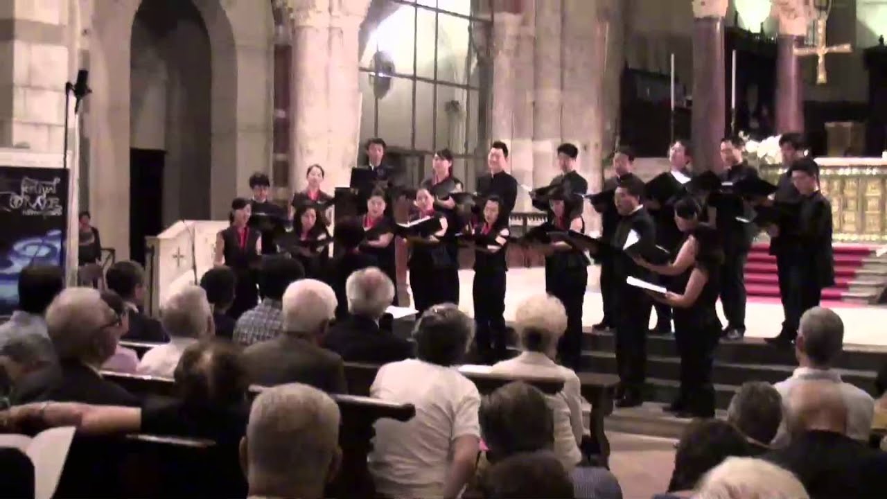 Luca Marenzio: O rex gloriae - Taipei Chamber Singers, Taiwan; Dir.: Chen Yun-Hung