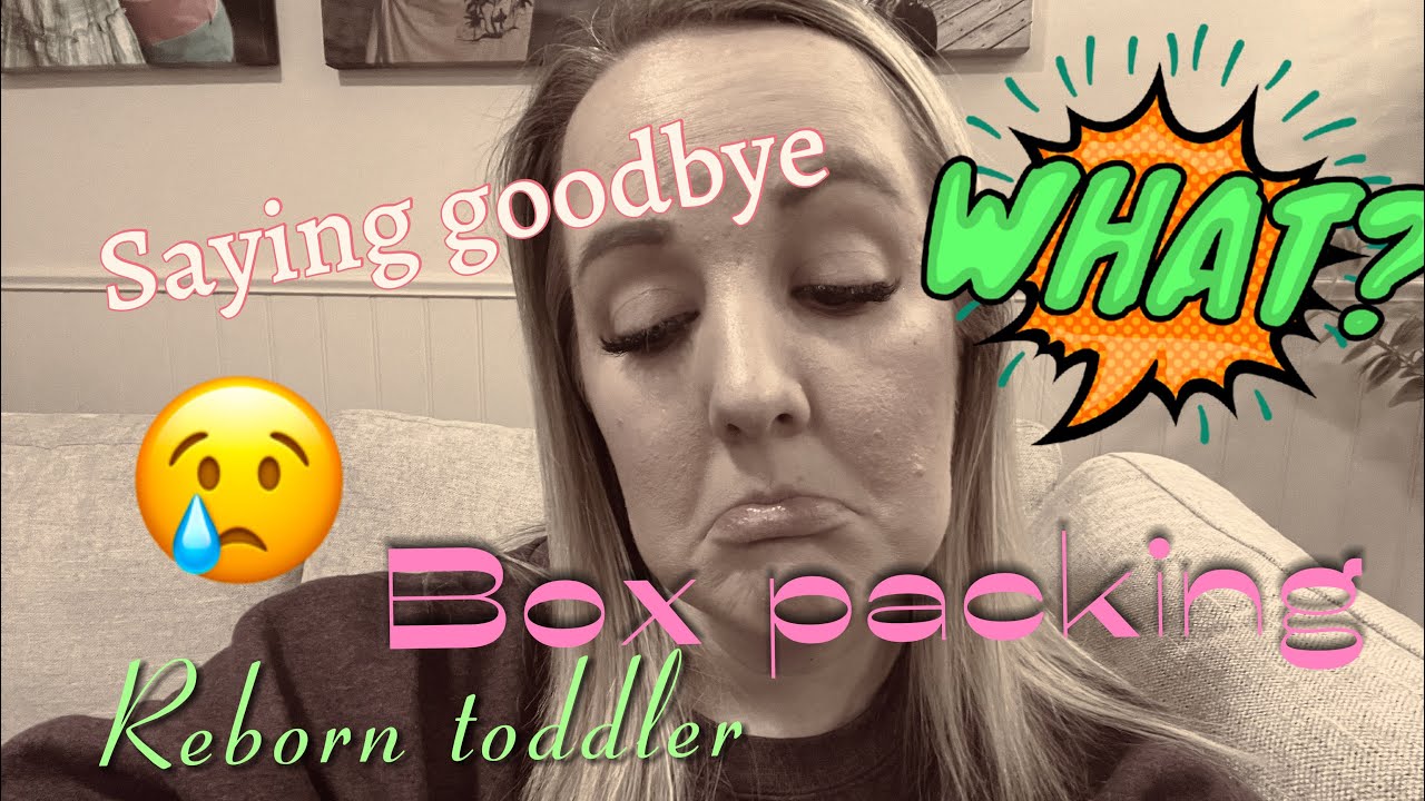 Reborn Pippa Toddler box packing 