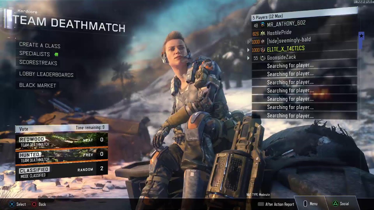 (PS5) Black ops 3: year 10 Xim matrix skypad 4.0