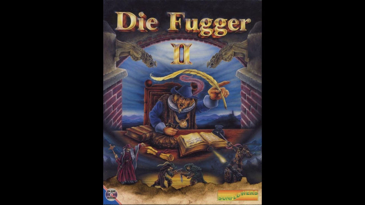 Die Fugger II - MIDI Game Soundtrack OST (1996) [Roland MT-32]