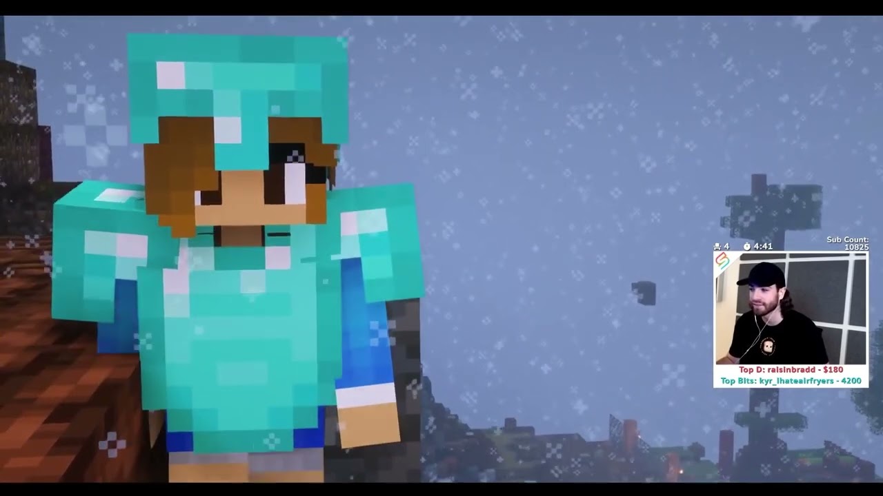 Is It Streamer Man Or Hylo I'm Hearing (Homie SMP)