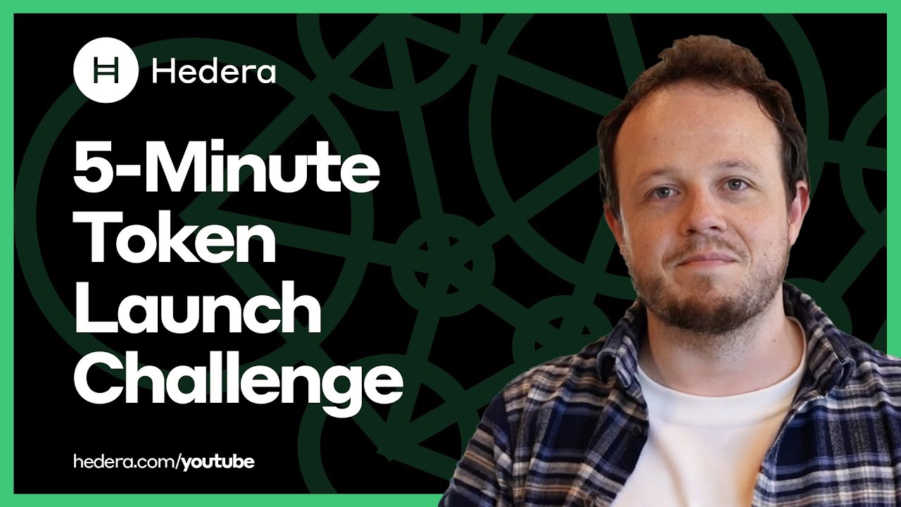 5-Minute Token Launch Challenge on Hedera