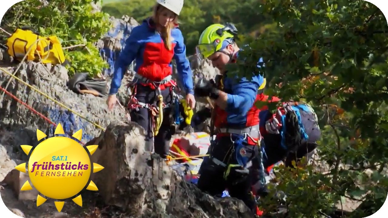 Diese Menschen retten Leben - Ehrenamtlich bei der Bergwacht | SAT.1 Frühstücksfernsehen
