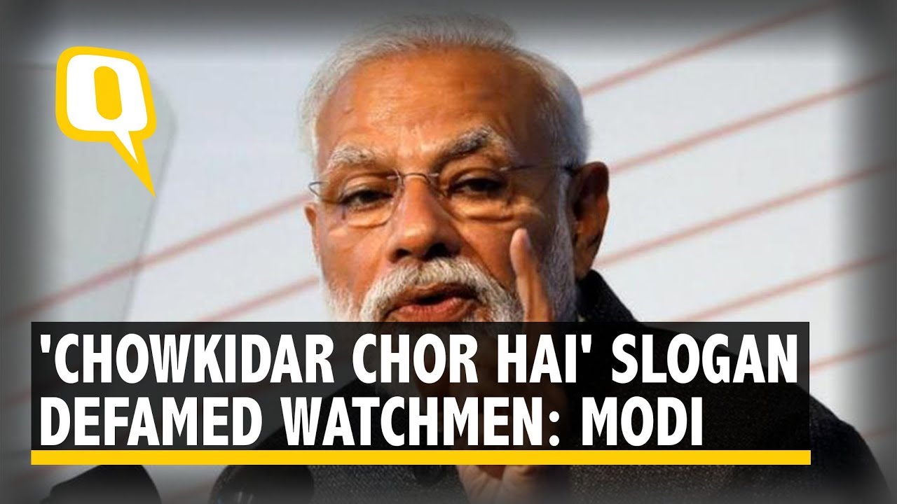 Today, Every Indian is Saying &lsquo;Main Bhi Chowkidar&rsquo;: PM Modi | The Quint
