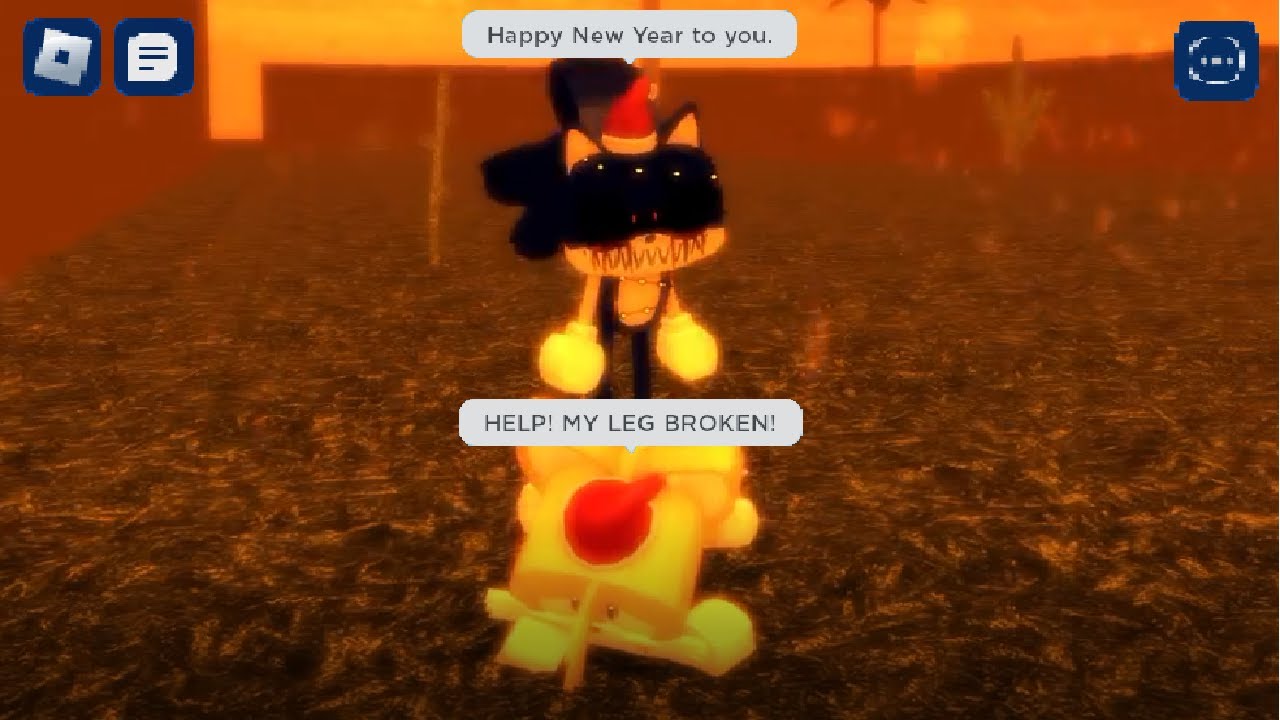 ROBLOX Sonic.exe: The disaster. FUNNY (Or no) MOMENTS (Christmas Update & YarikMay)