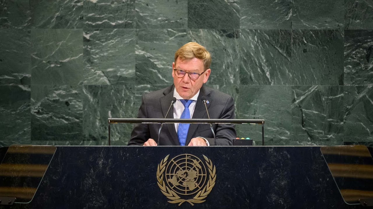 Allemagne - Débat général, 80e session | Assemblée générale #UNGA | Nations Unies