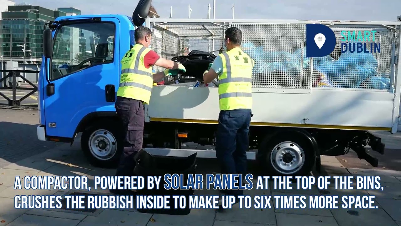 Smart Bins Project Video