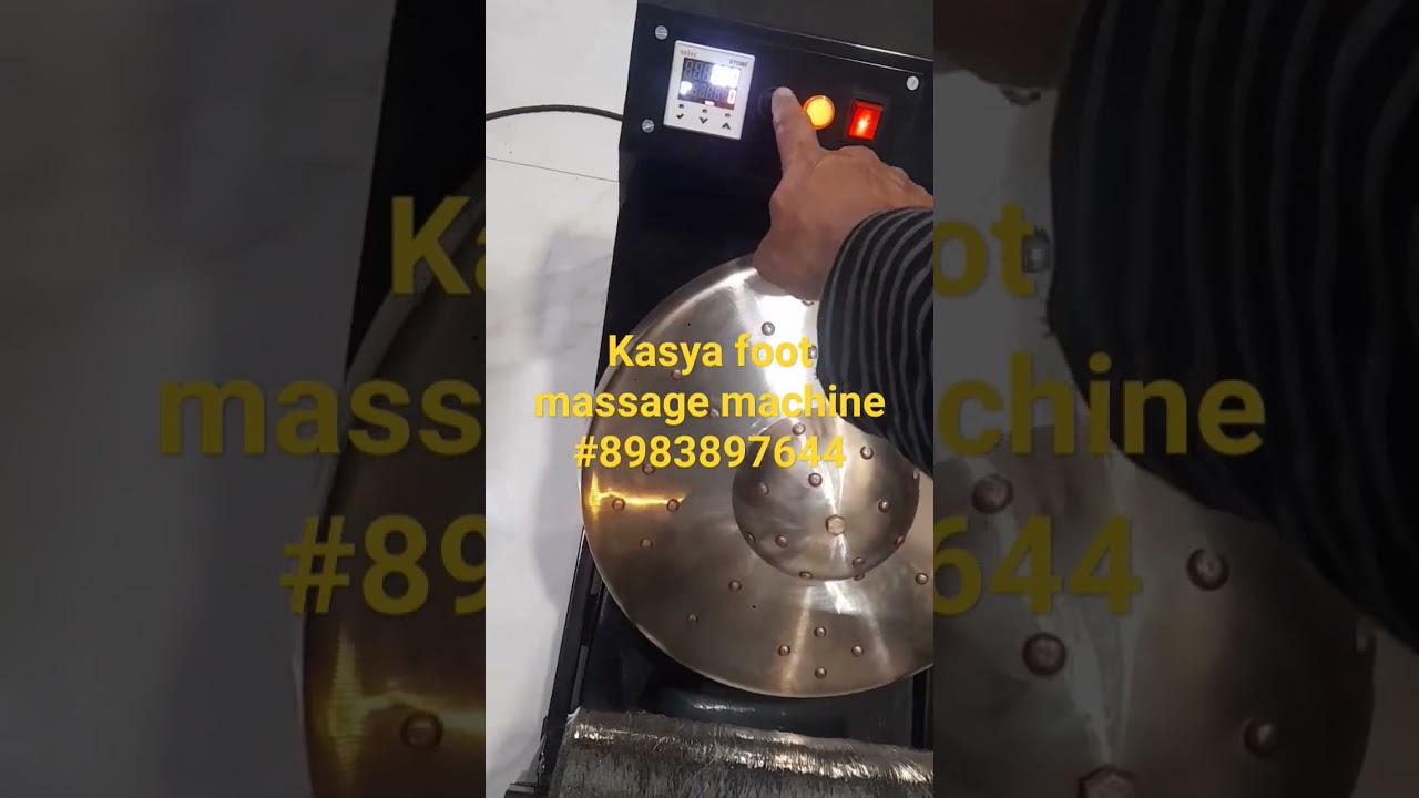 kasya thali foot massage machine manufacturer #ARM AUTOMATION SOLUTION ##miraj