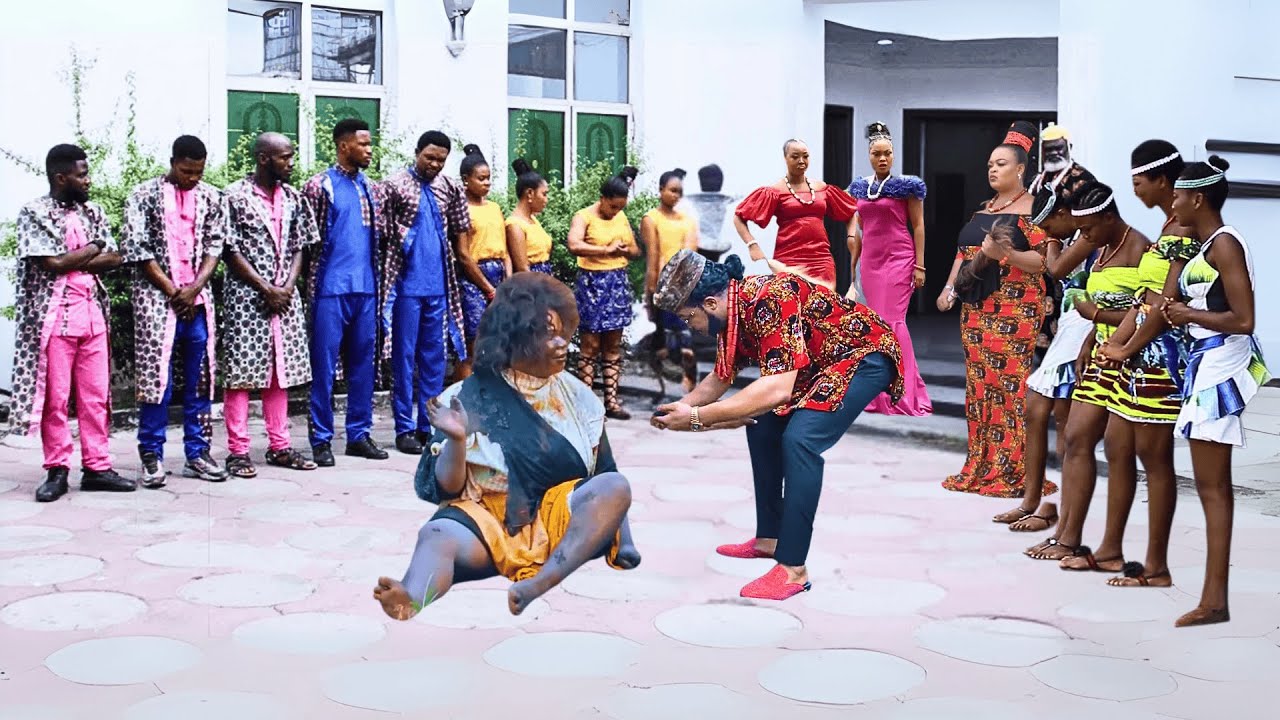 How The Prince Chose The Poor Mad Woman dat Saved Him As His Wife To Be | Nigerian Movie