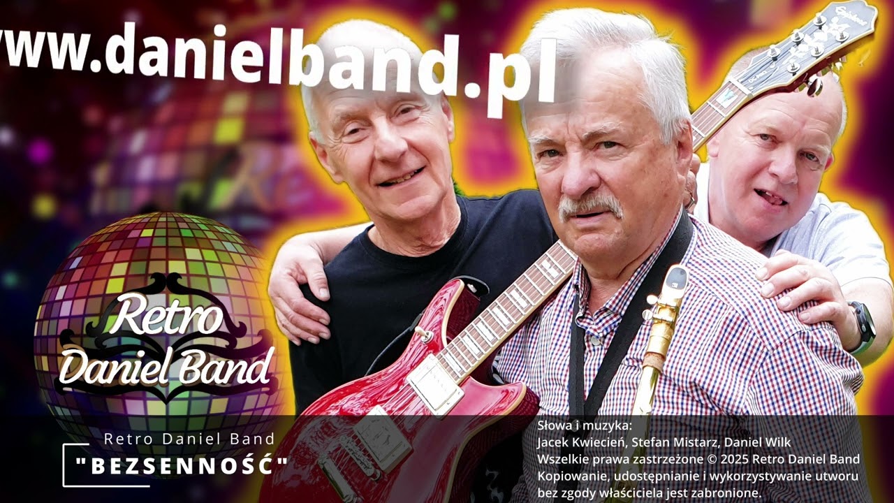 Bezsenność - Retro Daniel Band