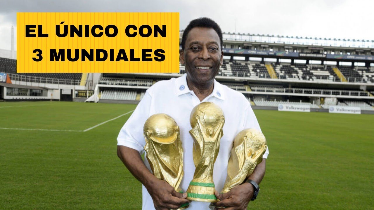 El único jugador que ganó 3 Copas del Mundo: La historia real de Pelé