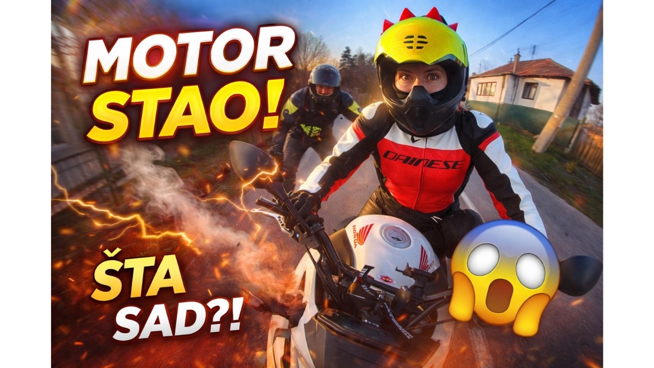 Motor mi je stao nasred puta… a onda se desilo nešto neverovatno!
