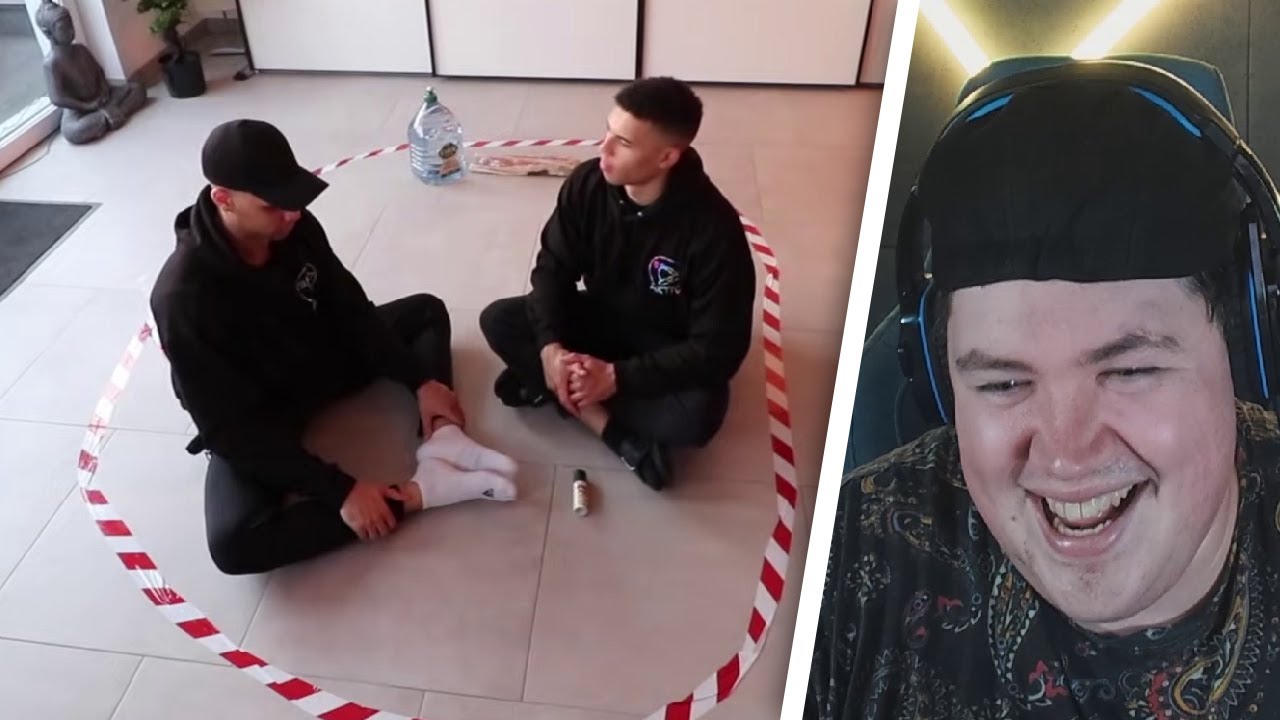 LETZTER DER DEN KREIS VERLÄSST BEKOMMT 10.000€ - Kelvin und Marvin | REAKTION