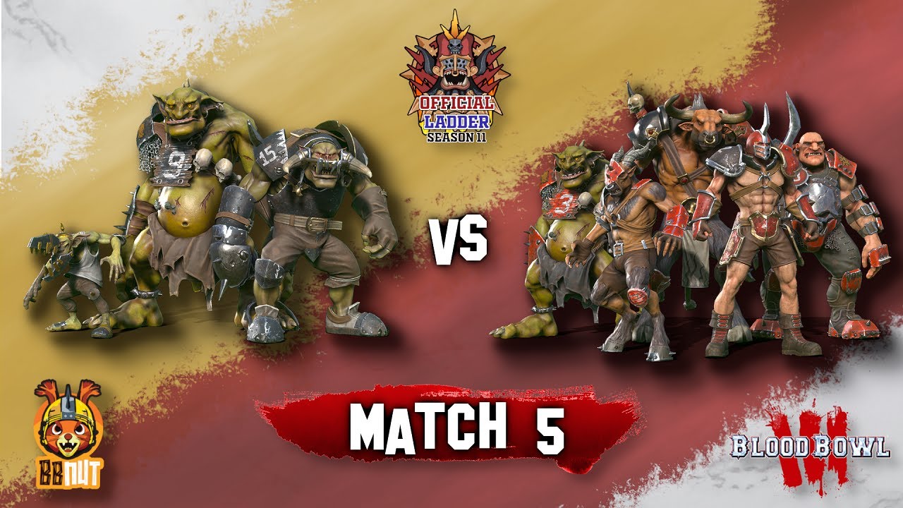 Blood Bowl 3 Black Orcs Ladder Sprint – Game 5 vs Chaos | 20-Game Sprint Run