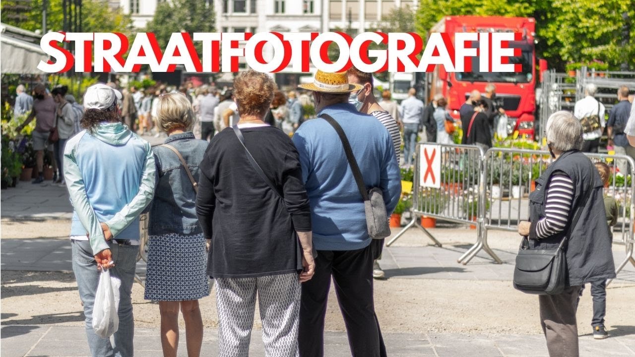 STRAATFOTOGRAFIE Point-of-View in GENT: de stad herleeft na de heropening van de terrasjes (4K-vlog)