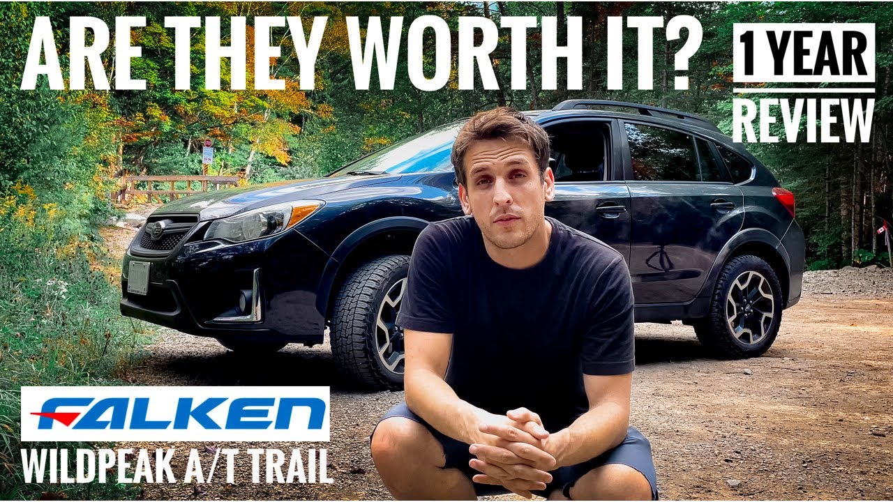 Обзор Falken Wildpeak A/T Trail (после 1 года вождения) &mdash; стоят ли они того?