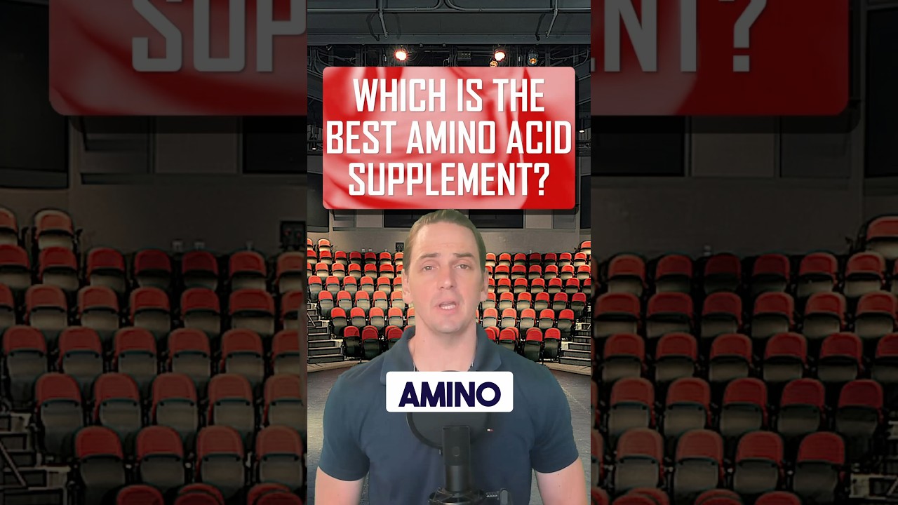 Which specific amino acid supplement should I use?