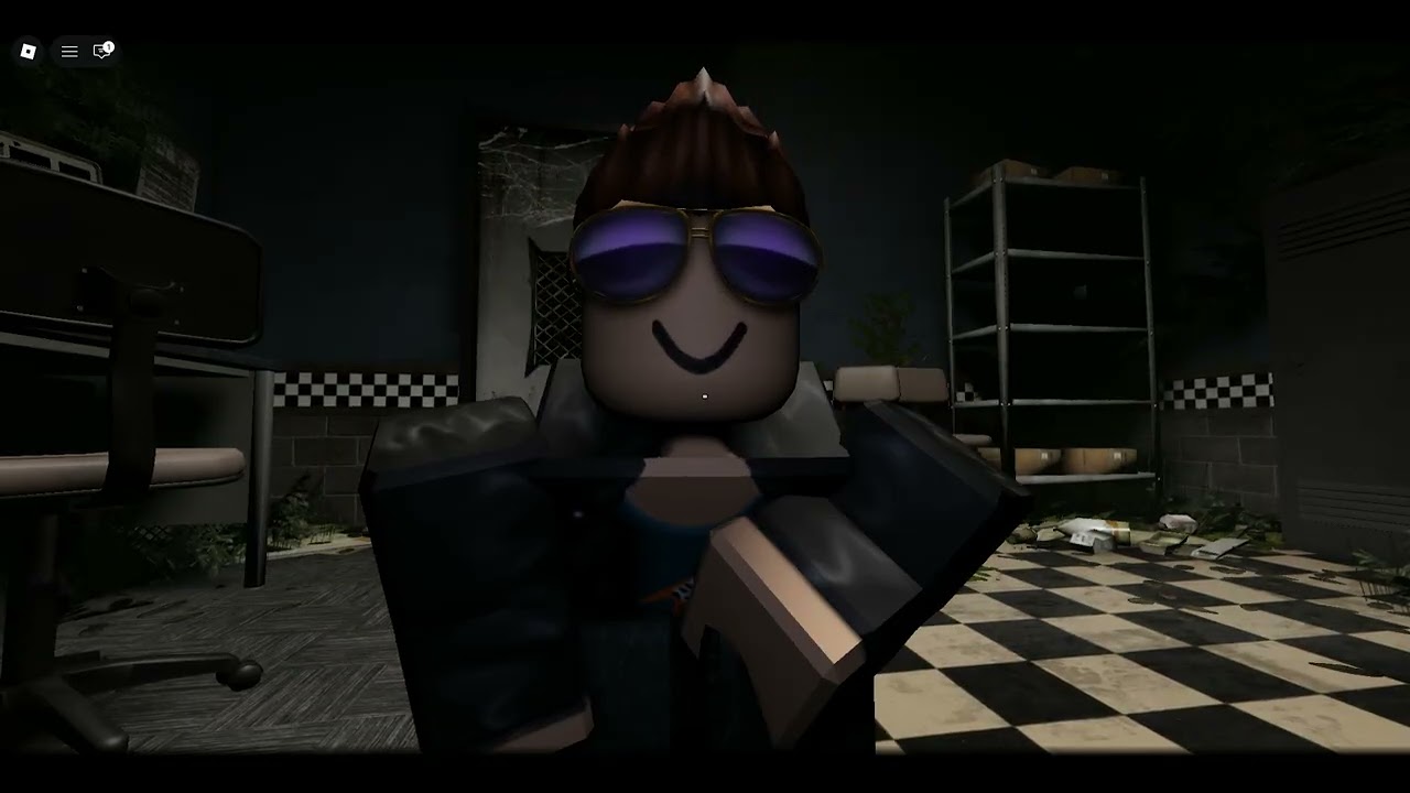 Me and my friend playing around in FNaF: Eternal Nights part 2
