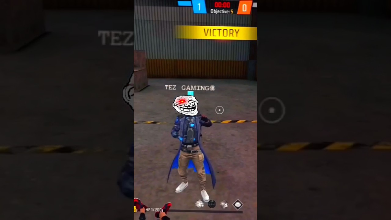 #Tez Gaming # Lone Wolf Offline prank 😂 # Free Fire ❤️&zwj;🔥
