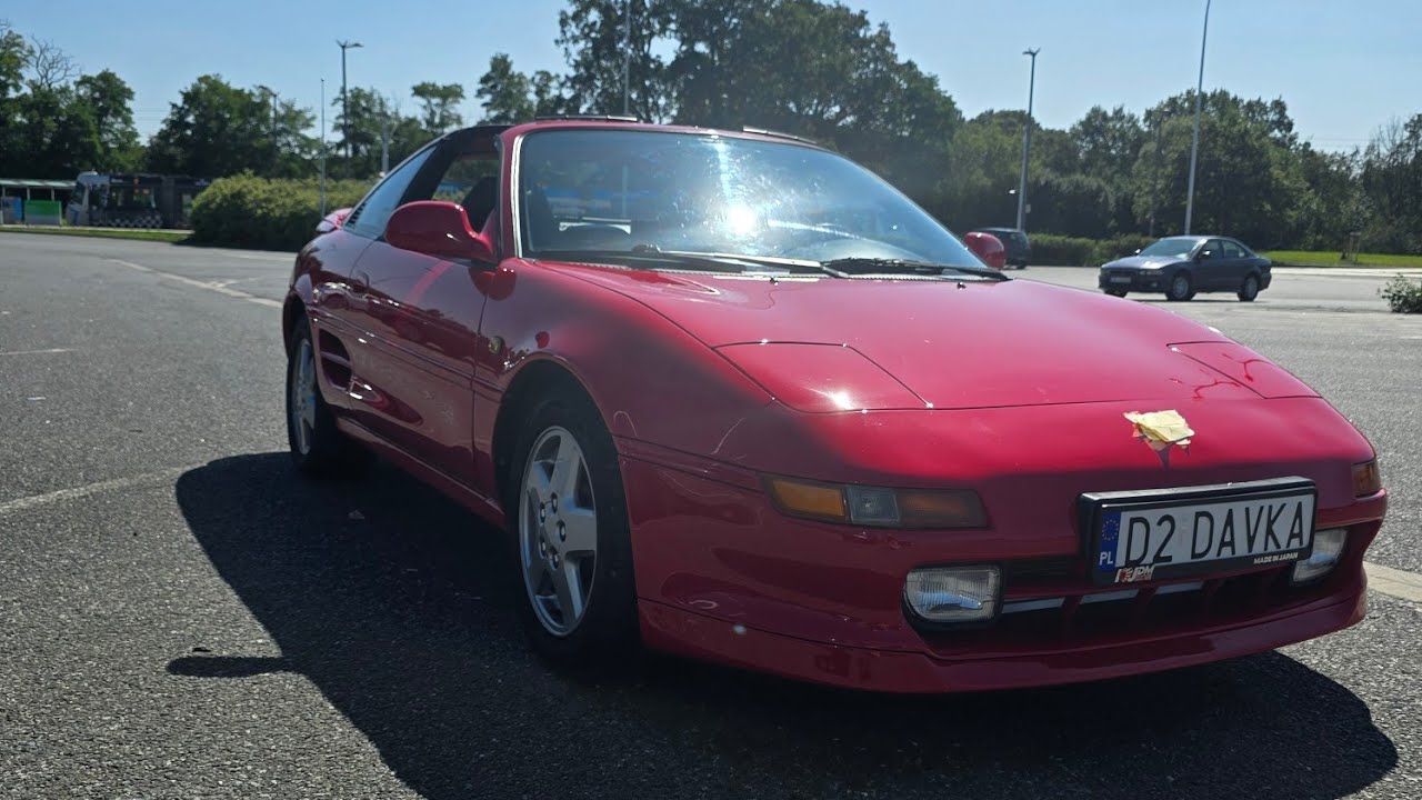 Toyota Mr2 SW20 1992rok ciekawostki