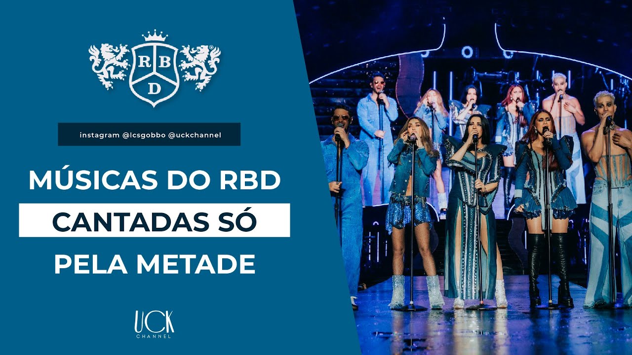 Todos os MEDLEYS FEITOS PELO RBD | @uckchannel