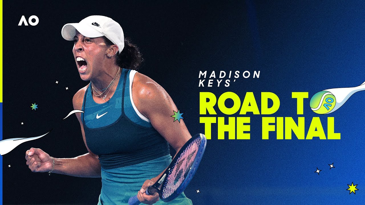 Madison Keys' Road to the Final | Australian Open 2025