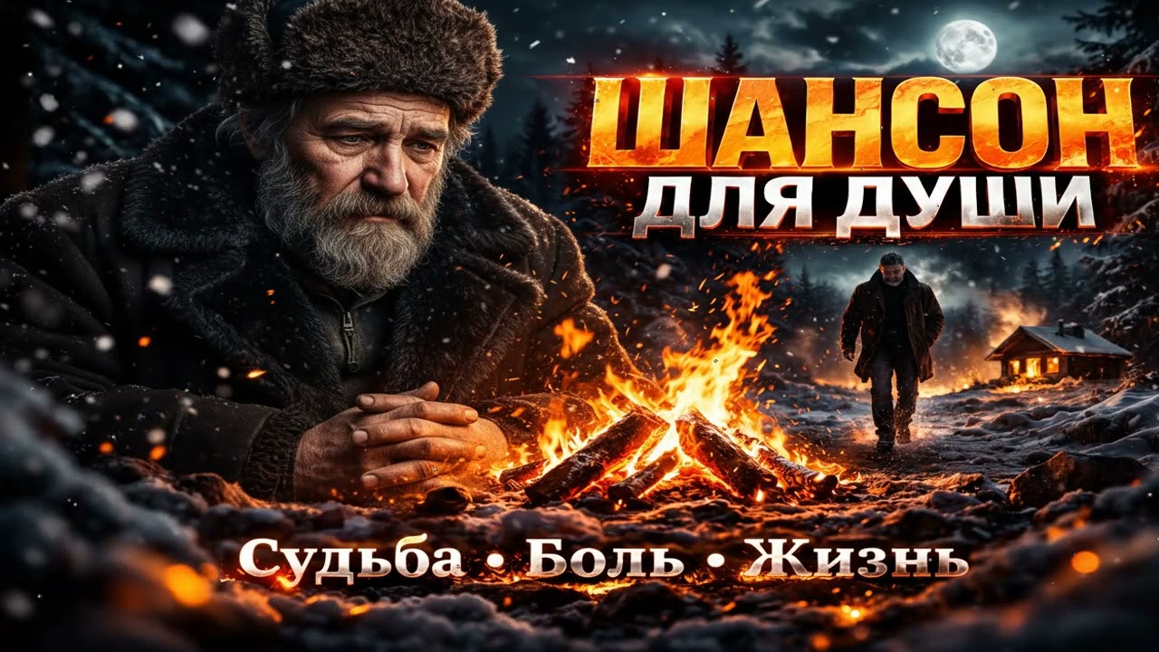 ЖИЗНЕННЫЕ ПЕСНИ, ЗАСТАВЛЯЮЩИЕ ЗАДУМАТЬСЯ | ЛУЧШИЙ РУССКИЙ ШАНСОН