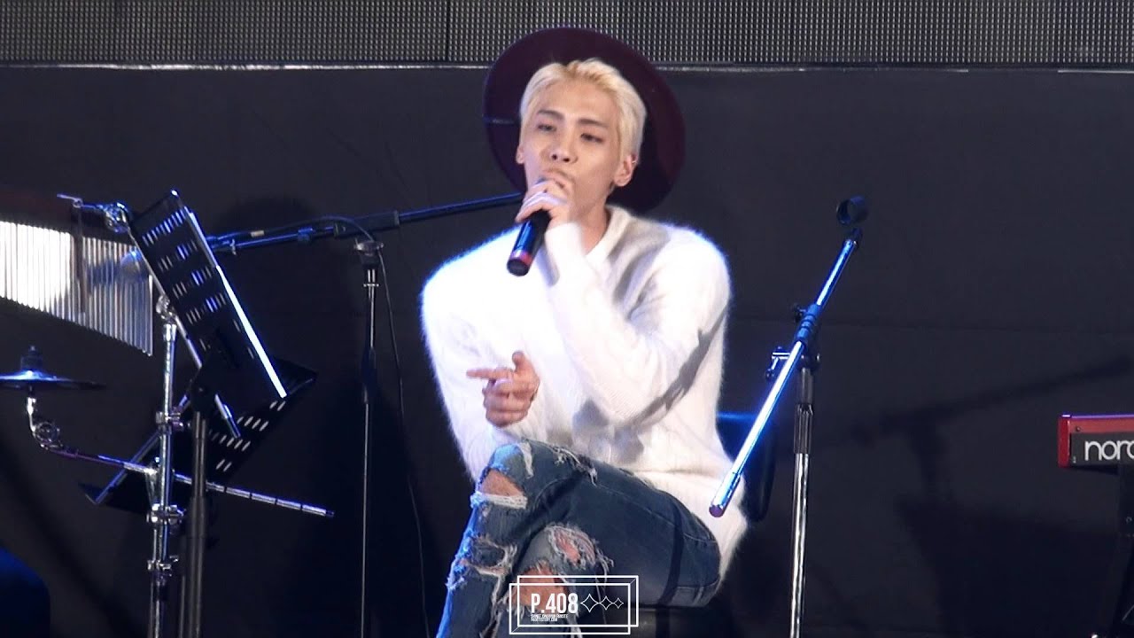150918 THE AGIT 게릴라 콘서트 - 종현 PLAY BOY
