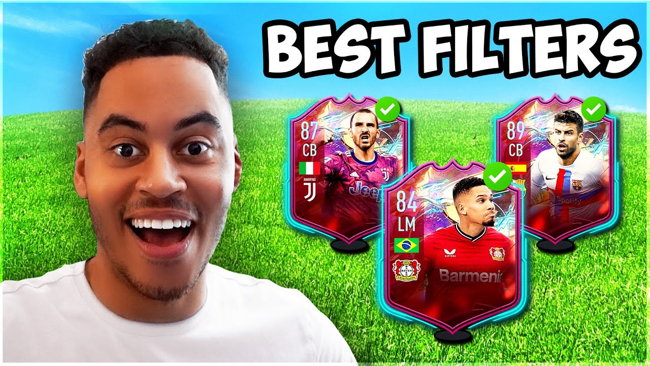 FIFA 23 BEST SNIPING FILTERS #5 (BEST SNIPING FILTERS TO MAKE COINS ON FIFA 23)