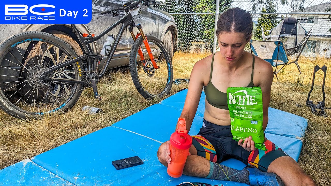 НАКАЛЯЕТСЯ (BC Bike Race, день 2 – гора Цухалем)