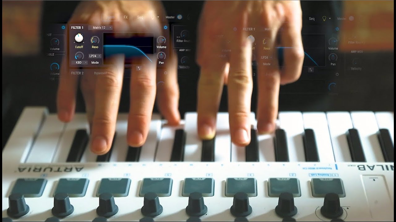 Arturia Pigments - (close to Live) performance!