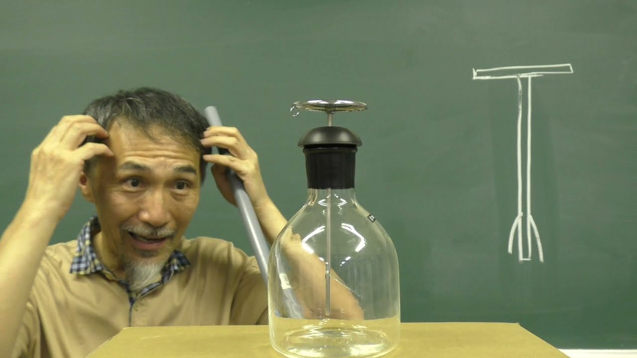 🟥🧑&zwj;⚕️実験：箔検電器で静電気を調べる　中学理科のMr.Taka
