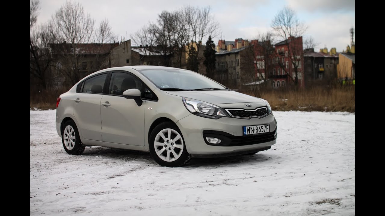 [PL] Kia Rio Sedan 1.4 DOHC 109 KM - test rwdpb.pl