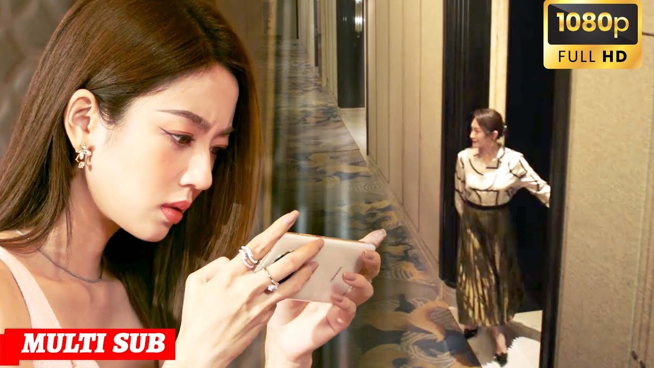 妻子找到小三偷竊的證據，下秒就把她送進警局！💕Chinese drama