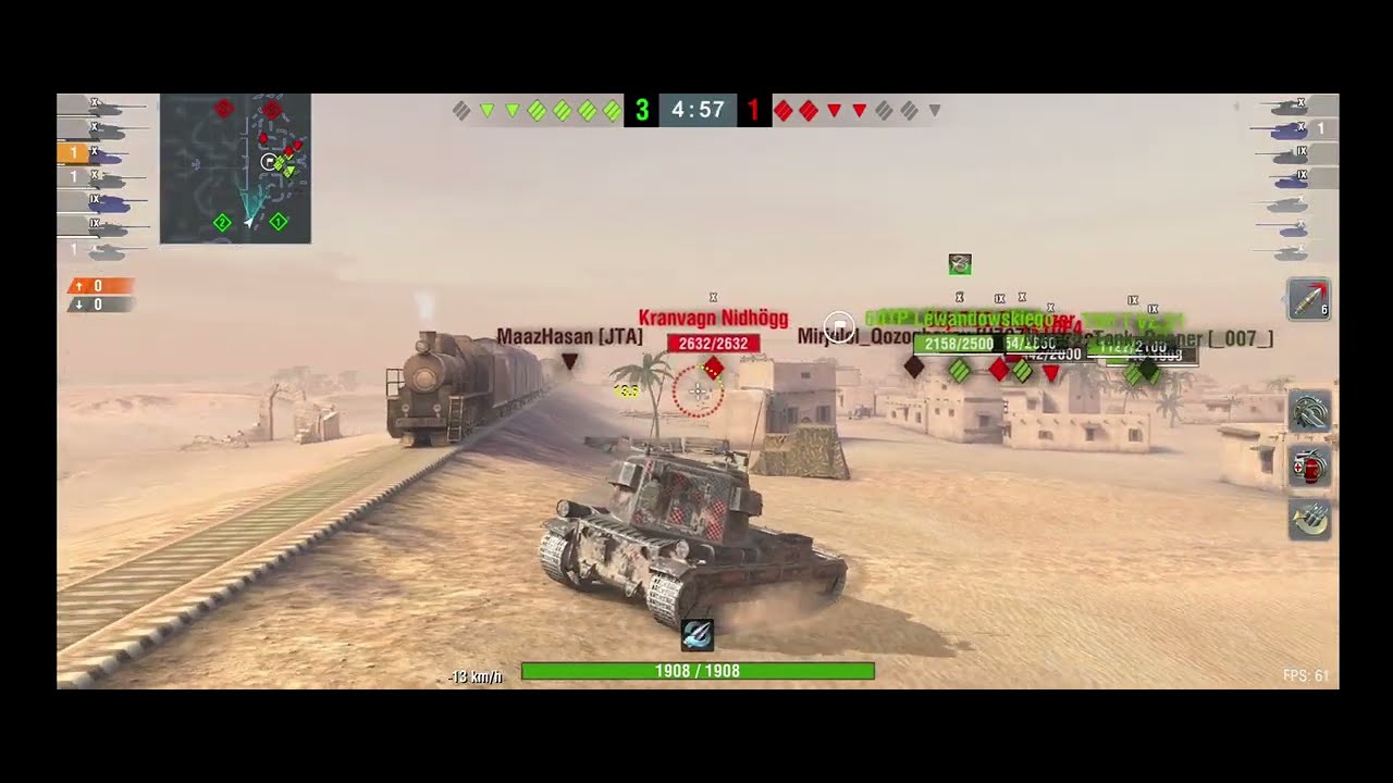 Why Are You Running Grille 15? 👻 | WoTB 10.1