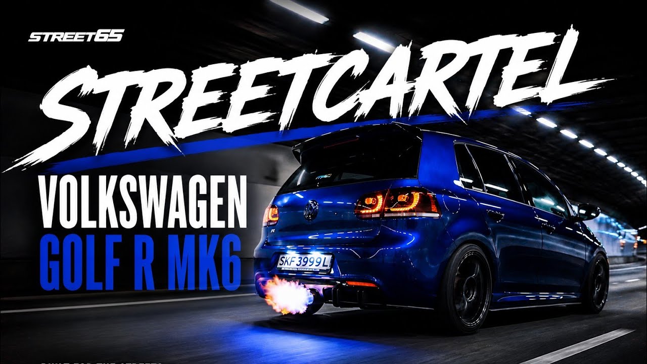 Volkswagen Golf R MK6 | Cinematic 4K