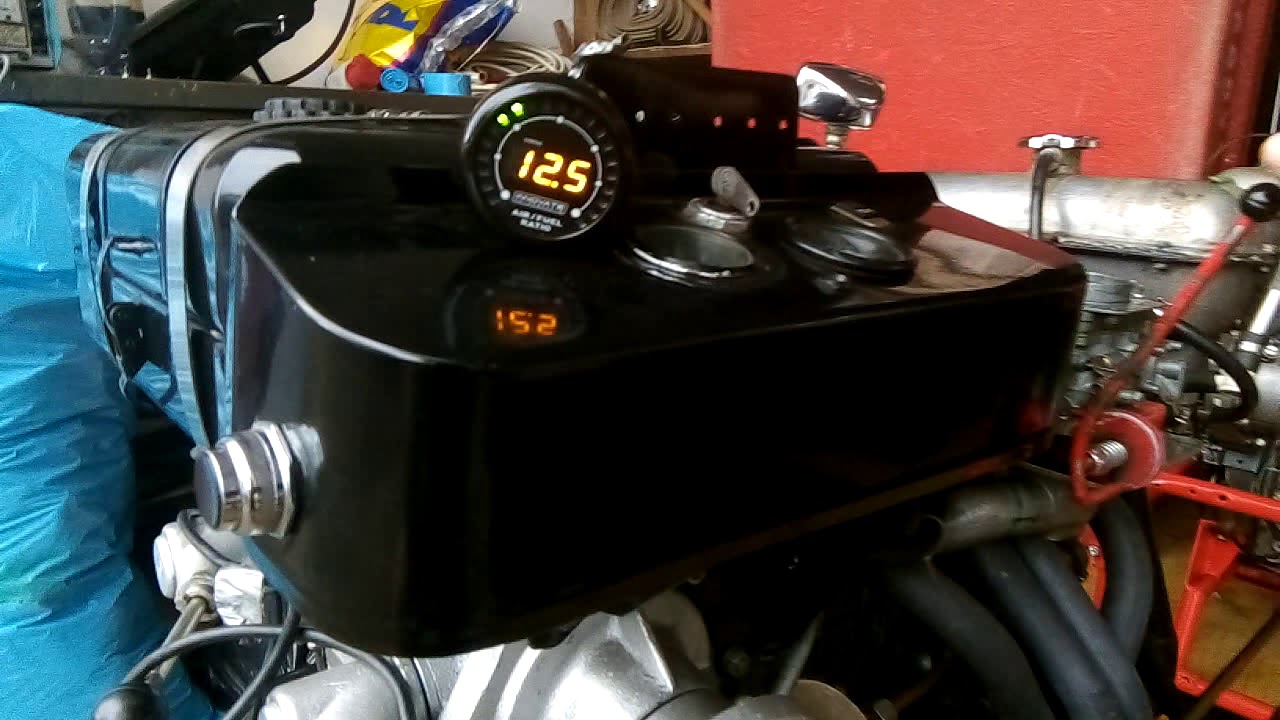 Sport firemachine after light tuning. Engine Taz 1500 overbored to 1835 ccm