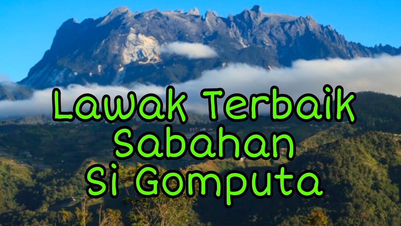Lawak Sabahan bersama Gomputa Versi dusun bersama dengan DJ Sabah VFM